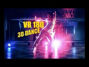 VR180 | Girls Having Fun at The Dance Studio | VR 3D Video | Hip Hop Freestyle Dance | 4K
