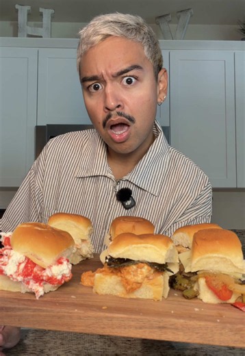 preparing 6 sliders, 6 ways #sliders #6ways #hawaiiankingrolls | 6 ways food