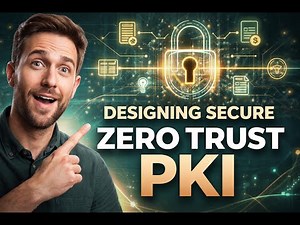 PKI as the Trust Backbone: Designing Secure Zero Trust PKI