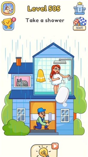 dop 5 level 505#fun game #gaming#brain test