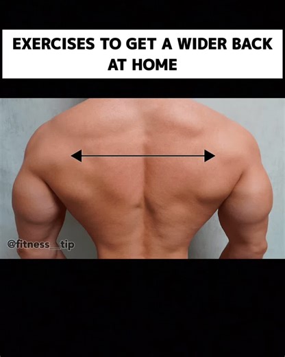 Home Back Workout: Build Big and Wide Back Muscles