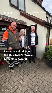 Last year Steve won the Great Neighbour Award at the BBC CWR Make a Difference Awards. They’re back again this year to recognise local heroes in Coventry Warwickshire. If you know someone who deserves your thanks, nominations are open until 5pm on 31/03/2025. All the details and terms are here: https://bbc.in/4kprqgk | BBC Coventry & Warwickshire