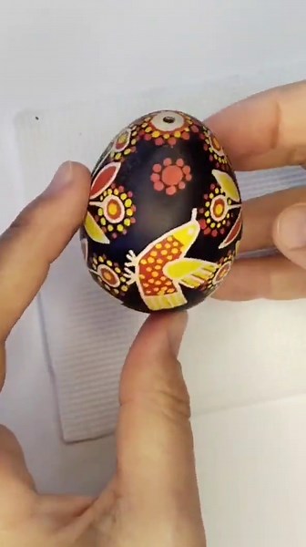 Ukrainian Pysanka Design Template – Step-by-step Guide, Beginner Friendly, Digital Download - Etsy