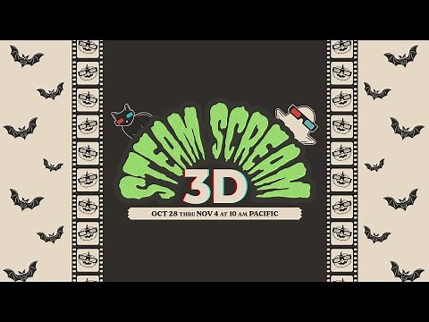 Steam Scream 3: Official Trailer