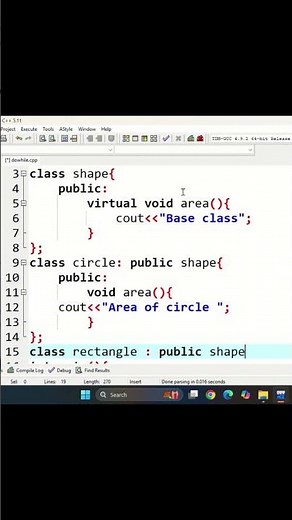 Polymorphism in C++ Explained | Virtual Functions & Runtime Binding | OOP Concepts