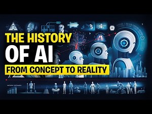 The History of AI: From Concept to Reality