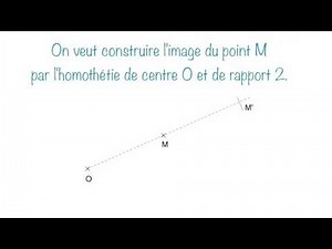 3-Homothétie(Construction)