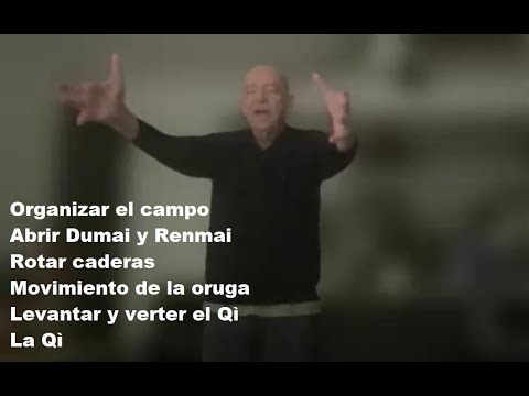 Práctica de Zhineng Qigong con Francisco Madrigal 30-10-25