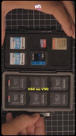 Como escolher o cartão de memória certo!