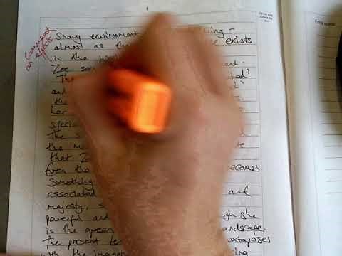 AQA English Language Paper 1 Q2 (Nov 2019)