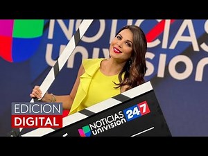 Univision launches a new channel that will broadcast news 24 hours a day.