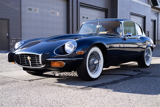 1973 Jaguar E-Type Series III 2 2 V12