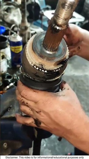 CV Axle Rubber Boot Replacement Guide 🔧 | Step-by-Step CV Joint Protection #shortsfeed