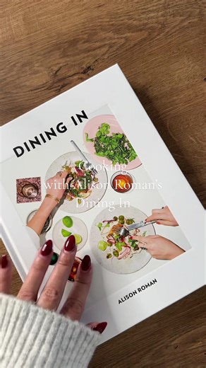 Part 1 | This year we’re learning to cook w Alison Roman’s cookbook Dining In 👩🏼‍🍳 #learningtocook #cookbookclub #cooking #recipes #alisonroman #salmonrecipe #eatingin #homecook
