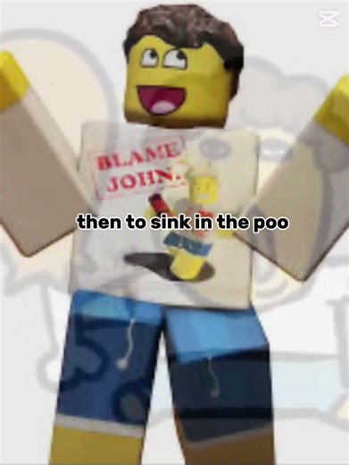 CapCut forsaken poop sink #forsaken