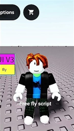 FLY IN ANY GAME! 🚀 Roblox Fly Script 2026 #shorts #roblox