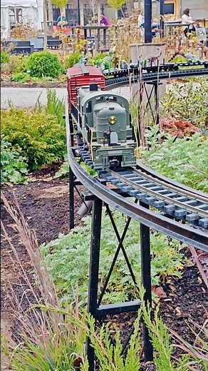Garden Railway G-Scale Train Layout