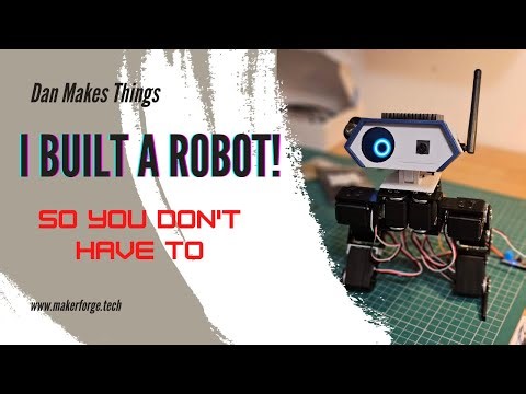Build a Raspberry Pi Bipedal Robot (2026)