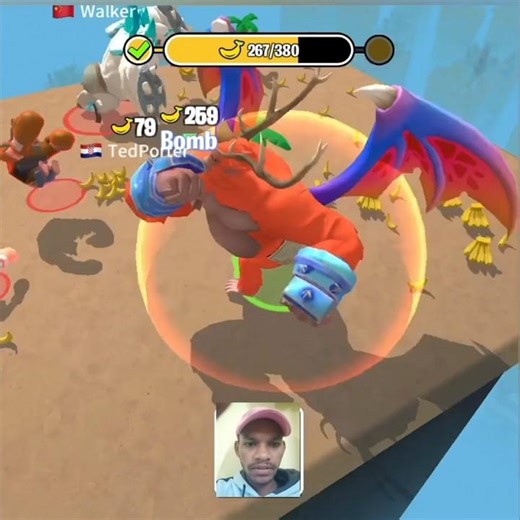 Age Of Apes: Banana Competition 🍌💥#trendingshorts #ageofapes #gaming