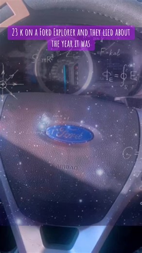 #TikTokAutoCampaign anyone else have these malfunctions o there explorer having dirt credit really screwed me on this. By rider won’t fix the vacuum leaks everytime I get gas it hardly will start. 258$ bi weekly the whole driver door is coming off was a recall no one fixed in time of recall through Ford. The exhaust fumes alone are a migraines crypt tonight. It’s missing the carpet in the third row and all the plastics are fogged up hella bad. They reset my codes and never fixed it day I drove i