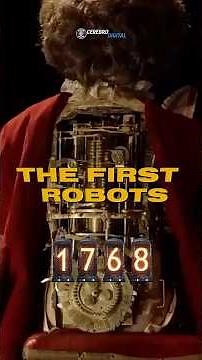 Real 18th-century steampunk robots