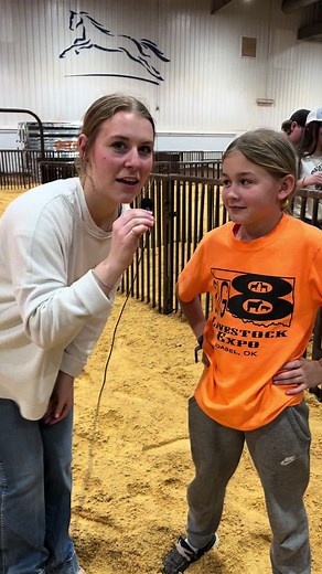 Hear what some exhibitors wanted to hear tonight at THE STOMP!🕺🏼🪩 #oye #okyouthexpo #oye24 #ffa #4h #thegreatestshow #okc #springbreak #livestock