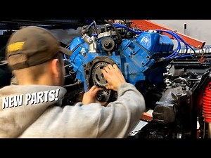 New Parts for the 351M! 1979 Ford Bronco Restoration |PART 16|