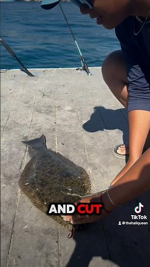 How to bleed a halibut for the freshest meat! #fishing #cooking #fish #ocean #food #fishingvideo