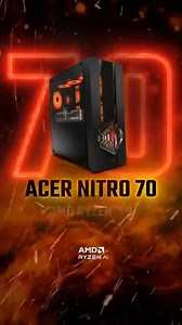 3.2K reactions · 27 shares | A double dose of brand new Nitro is here ! The #AcerNitro70 is loaded up with AMD Ryzen 9, and RTX 5090, while the #AcerNitro50 delivers smooth performance with AMD Ryzen 7 and RTX 5080.  https://www.acer.com/nitro-70-amd | Acer India | Facebook