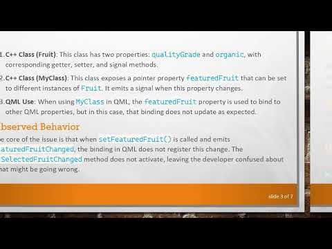 Resolving QML Pointer Property Change Signal to Ensure Proper Binding in Qt
