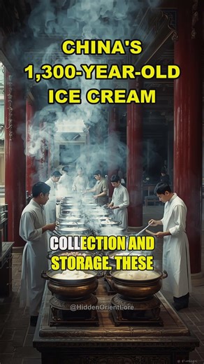China's 1,300-Year-Old Ice Cream