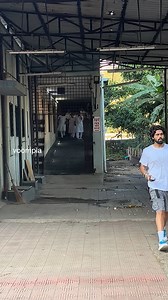 neha swami and her husband arjun bijlani seen wrapping up her father’s funeral in oshiwara | Voompla