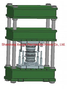 [Hot Item] Vertical Expander-Steel Wheel Rim Expanding Machine