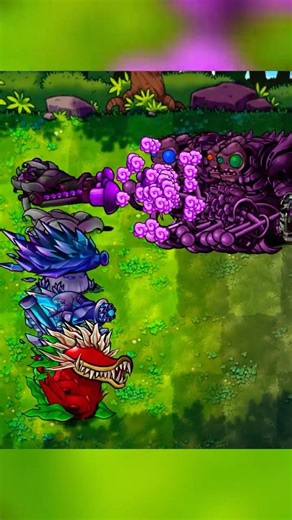 SUPER BIG PLANT VS 10 ARMORED GARGANTUAR #pvz #pvzfusion #pvzmobile