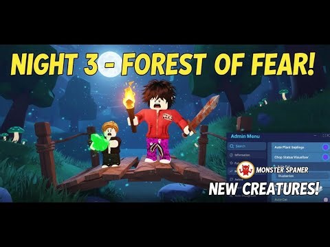 DAY 2 SURVIVAL CRAZY! 🤯 NEW GAME MODE and AUTO-EAT in Roblox Survival!