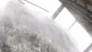 WOW. 😳 This is what 150 mph winds looks and sounds like! Incredible video from Port Fourchon, Louisiana where Hurricane Ida made landfall as a Cat 4. 🌀 Video: Jeremy DiBenedetto | Meteorologist Brantly Keiek