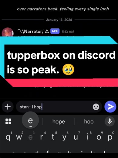 Exploring the Joys of Tupperbox on Discord