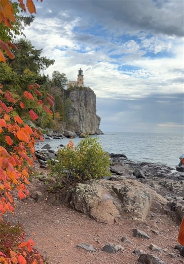 a Split Rock Lighthouse in Duluth Mn #duluth #minnesotaplaces #placetovisit #fyp