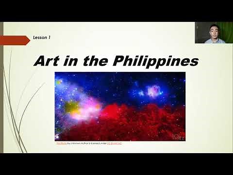 LESSON 1: CONTEMPORARY PHILIPPINE ARTS FROM THE REGIONS