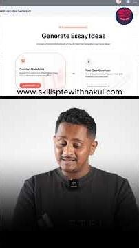 Struggling in Essay Writing? Do This! #shorts