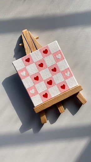 ✨Satisfying Mini Canvas Painting✨Ep-7 | Acrylic painting #art #painting #shorts