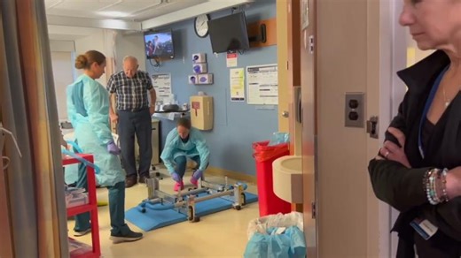 Rehab Innovation: Portable Parallel Bars Empower Patient Mobility | Wareologie