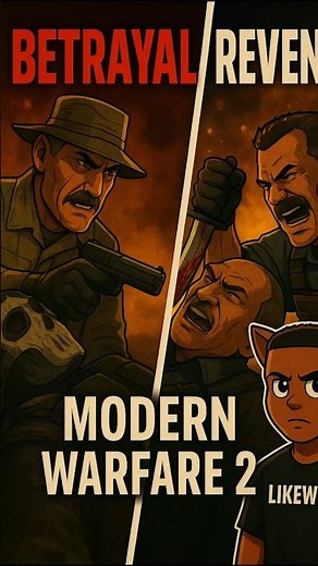 The Betrayal & Death of General Shepherd 🔥 [MW2 Story Recap]