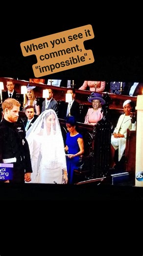 When you see it comment, "impossible". Things are happening everyday, #theroyalfamily #comedyreels #impossible 😂😂 | Taffy Howard