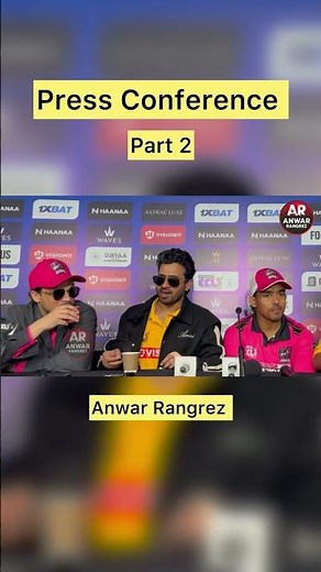 ECLT10 Press Conference Part 2 | Round 2Hell Funny Interview | ECL | ZaynSaifi | Nazim, Wasim 😂