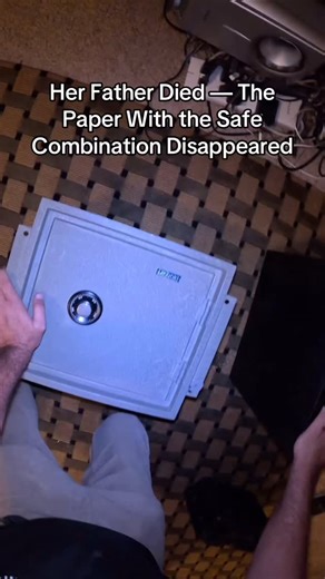 Vault Cracker on Instagram: "Part 1 - First safe —Her Father Died — The Paper With the Safe Combination Disappeared."