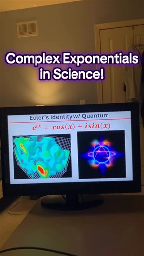 ThatBlackChemist on Instagram: "Complex Exponentials in Science! Share this video! Check out my algebra guide for STEM (link in bio)!"