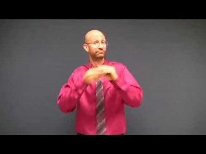 Mr.Wheeler's Life Story in ASL