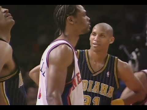 2000 NBA Eastern Conference Finals Game 6 Indiana Pacers at New York Knicks, June 2, 2000