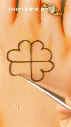 Simple Latest Arabic Mehndi Design 2026 | Back Hand Mehndi Ka Design | Mandala Mehndi Design|
